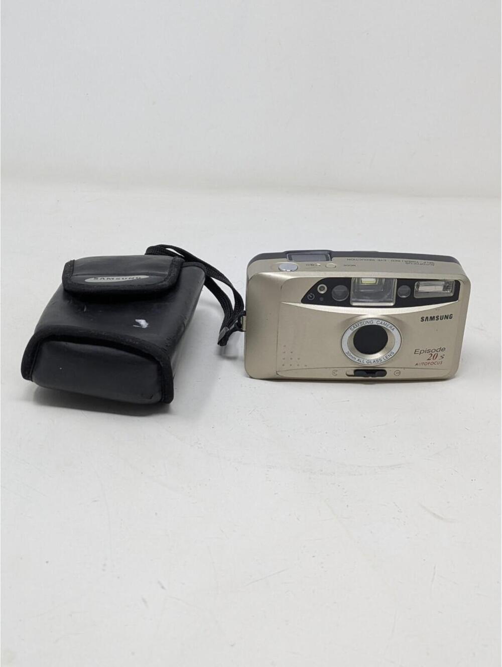 Samsung Episode 20s Autofocus 35mm Film Camera Tested